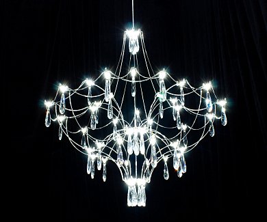 Люстра Kink Light Галанта хром 07884-70,02(21)