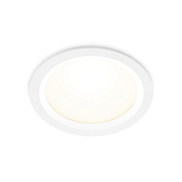 MEKO 6 DW Led Technology Meko встраиваемый круглый потолочный светильник с рассеянным светом и плоским корпусом