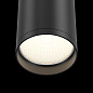 Потолочный светильник Focus s Maytoni черный C052CL-01B
