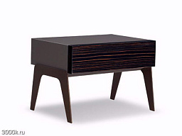Kirk nightstand Прикроватный столик Minotti