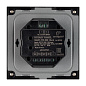 027102 Arlight Панель Rotary SMART-P28-DIM Black (12-24V, 2.4G) — фото 1