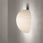 FN244045G_10 Foscarini Rituals XL semi AP крупный современный настенный светильник белый; золотой — фото 2