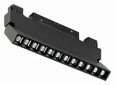 светильник для магнитного трека с модульным корпусом 23 мм 48V