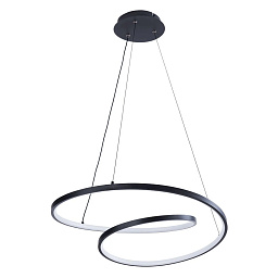 A3893SP-30BK Arte Lamp MILLO подвесной светодиодный светильник с кольцевым корпусом