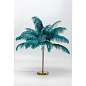 53746 Настольная лампа Feather Palm Green 60см Kare Design