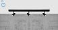 Omari 3-Spot точечный светильник Nordlux черный 2112193003
