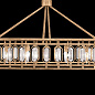 889940-2 Westminster 52" Oblong Pendant подвесной светильник, Fine Art Lamps