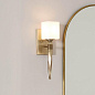Marette 5" 1 Light Wall Sconce Champagne Bronze настенный светильник 55000CPZ Kichler — фото 5
