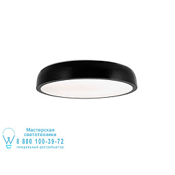 потолочный светильник черный LED