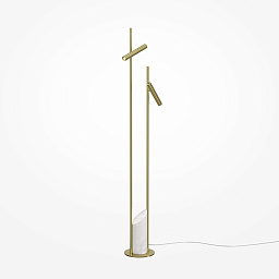 Торшер Maytoni Trust 6W 300лм Латунь MOD460FL-L6BS3K