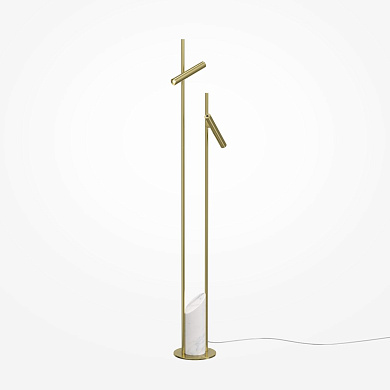 Торшер Maytoni Trust 6W 300лм Латунь MOD460FL-L6BS3K