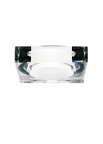 точечный светильник из прозрачного стекла