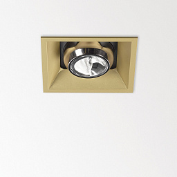 ENTERO SQ-M WALLWASH 927 GC Delta Light ENTERO Встраиваемый поворотный потолочный светильник
