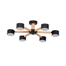A1624PL-6BK Arte Lamp TENDA потолочная люстра 12W