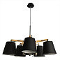 Подвесная люстра Arte Lamp PINOCCHIO A5700LM-5BK — фото 1