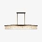 Потолочный светильник Small Double Drum Oval Chandelier Bella Figura CL443-SM-O — фото 7