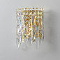 Бра Crystal Lux ABRIL AP2 GOLD — фото 1