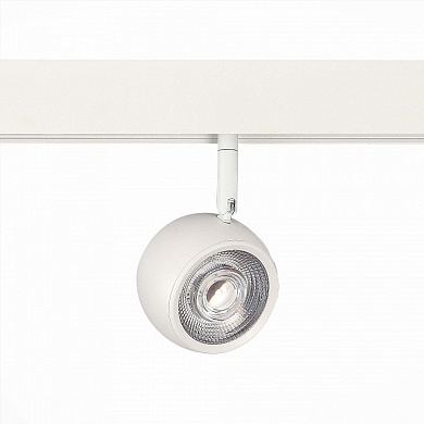 магнитный трековый светильник с регулируемой головкой для направленного освещения 48V