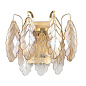 Бра Crystal Lux TREVI AP2 BRASS — фото 1