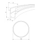Шинопровод Slim Magnetic Elektrostandard a066496 — фото 2
