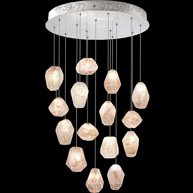 853140-14L Natural Inspirations 21" Round Pendant подвесной светильник, Fine Art Lamps