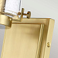 Настенный светильник Alton Kichler KL-ALTON1-BATH-BB шлифованная латунь — фото 1