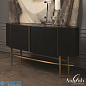 Ellipse Sideboard-Ebony Global Views шкаф