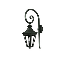 Victoria N° 3; Clear polycarbonate E27 105W; Slate grey