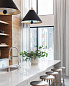 KW5509AB/AW-FA Visual Comfort Cleo подвесной светильник конус — фото 2