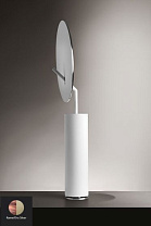 LUÀ LAMPADA TAVOLO 15W 3000K RUGGINE-  ORO SILVER