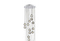 Bubbles Set of 36 Pendant Lamp подвесной светильник Avivo Lighting 8800203054648