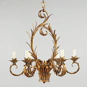 CL0138.GI.SE Basket Chandelier, Gilt, , 6 Lights