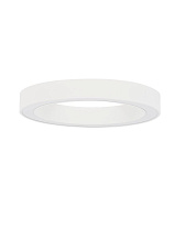 Dimmable by Remote Control & APP Sandy White Aluminium Acrylic LED 48 Watt 220-240Volt 3730Lm IP20 2700-4000K CCT by Remote Control D: 60 H: 8 cm