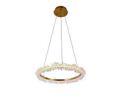 Подвесной светильник Kink Light Лаура латунь d40 08242,36A