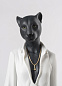 1009428 Lladro Panther Woman фарфоровая фигурка женщины-пантеры — фото 3