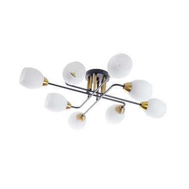 A8141PL-8BK Arte Lamp Andrea потолочная люстра 60W
