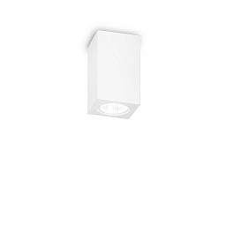 155791 Ideal lux Tower потолочный светильник прямоугольной формы под покраску с утопленным источником света