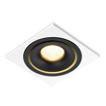 Потолочные светодиодные светильники Led technology SFERA R 11.30 W FW NO DIM черный + белый