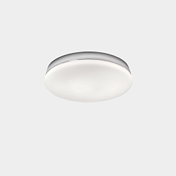 15-6429-21-F9 Leds C4 Circle потолочный светильник с хромированным корпусом и круглым плафоном