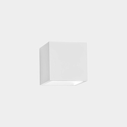 05-1794-14-14 Leds C4 Ges настенный светильник кубической формы с белым рассеивателем