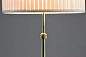 Equilibrium-I MII Contemporary Brass Floor Lamp торшер Jonathan Amar Studio Equilibrium-IMII