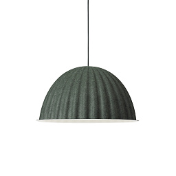 UTBPEN5502 Muuto Under подвесной светильник куполообразный темно зеленый d55 см