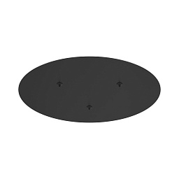 MOD058A-03B Maytoni Rim декоративное потолочное основание черного цвета для установки светильников