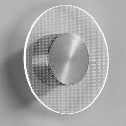 03404ACDHXXXX Elesi luce Air AP XL LED настенный светильник в минималистичном стиле сталь