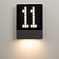 031060 Arlight Светильник LGD-SIGN-WALL-S150x200-3W Warm3000 (GR, 148 deg, 230V) — фото 4