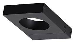 6653/5WL Odeon Light Tilda уличный настенный светильник с тканевым абажуром чёрный IP54