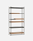 Tray Shelf High Walnut Woud, полка — фото 13