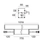 Archiline Алюминиевая светодиодная полоса Linea Light Group PID434814