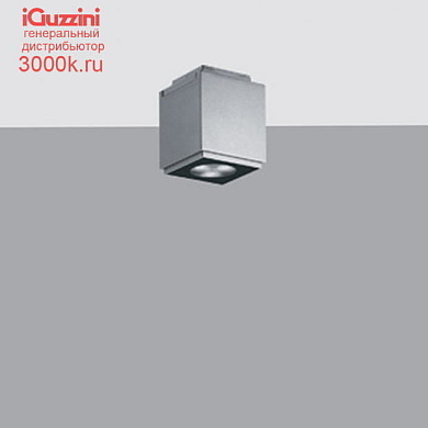 BK34 iPro iGuzzini Outdoor ceiling-mounted luminaire - Warm white LED - with integrated electronic ballast Vin=100-240V ac - Flood optic