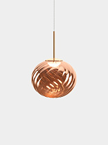 Подвесной светильник Tom Dixon Whirl Medium - Медь полированный Поликарбонат